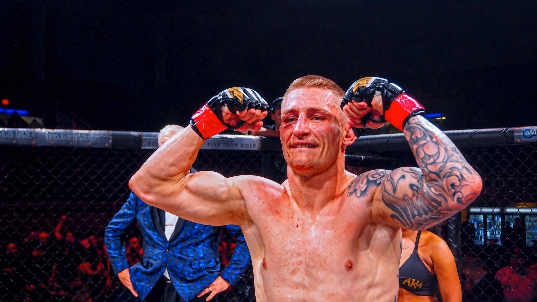 Hunter Smith MMA Profile Record, Stats, Biography, UFC Career & Fight History