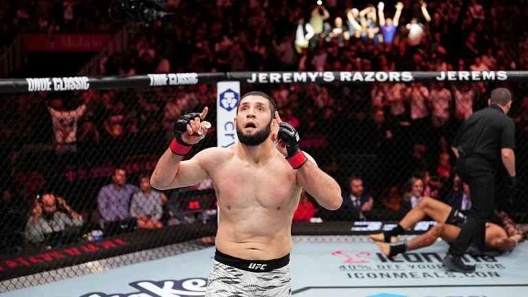 Ikram Aliskerov MMA Profile Record, Stats, Biography, UFC Career & Fight History