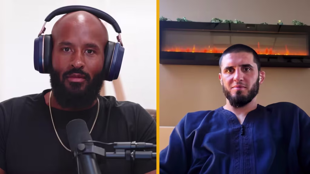 Islam Makhachev Jokes With Demetrious Johnson About Naming His 1000 Sheep