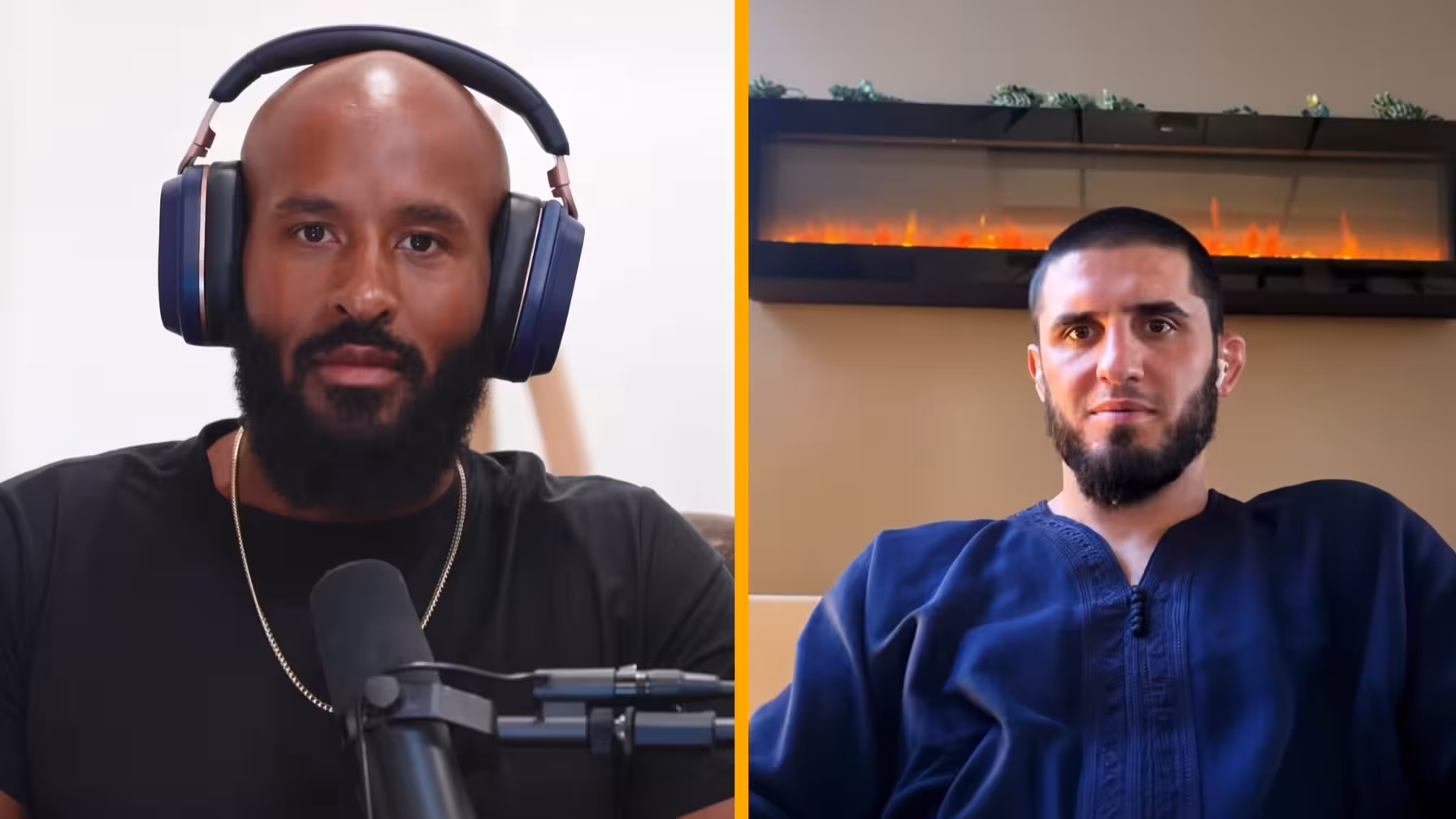 Islam Makhachev Jokes With Demetrious Johnson About Naming His 1000 Sheep