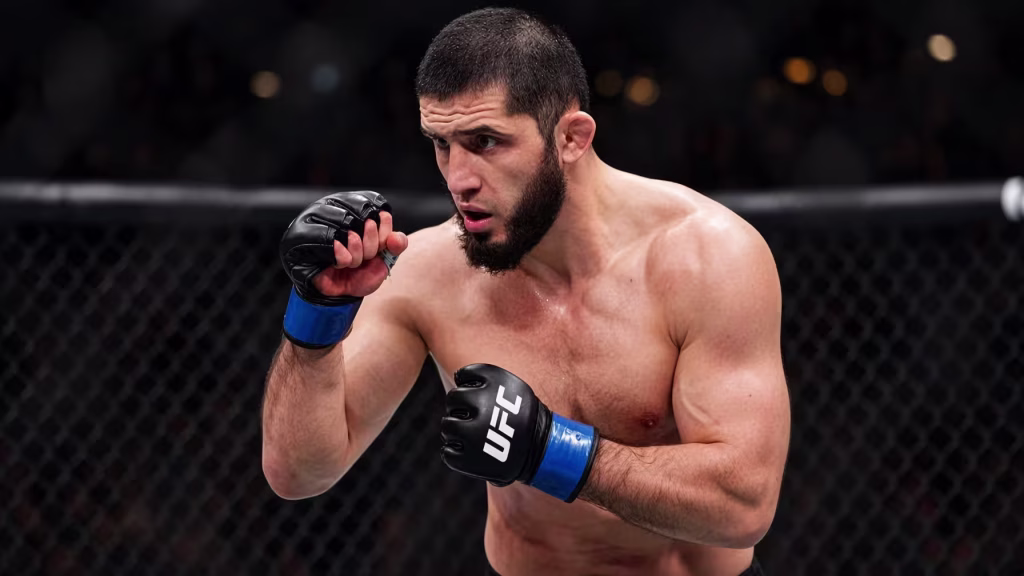 Islam Makhachev Questions UFC Gloves Quality in Training