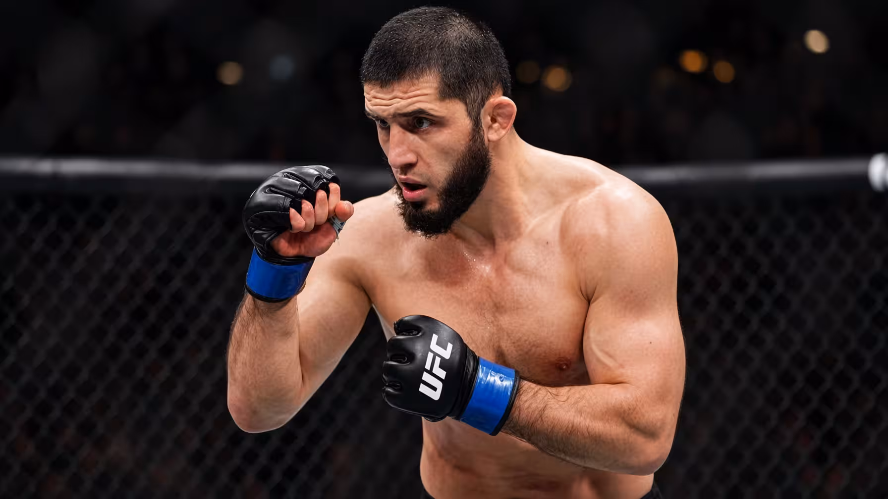 Islam Makhachev Questions UFC Gloves Quality in Training