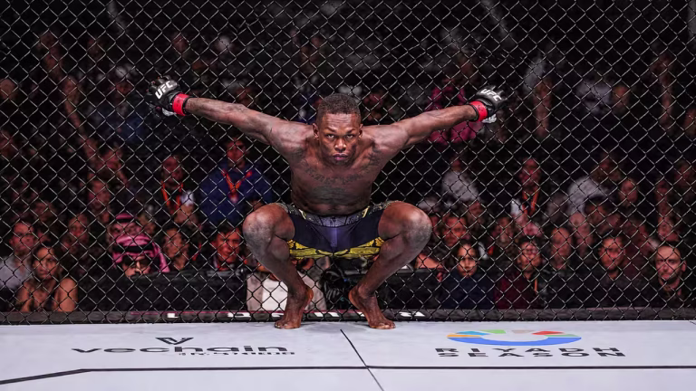 Israel Adesanya MMA Profile Record, Stats, Biography, UFC Career & Fight History