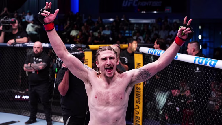 Jackson McVey MMA Profile Record, Stats, Biography, UFC Career & Fight History