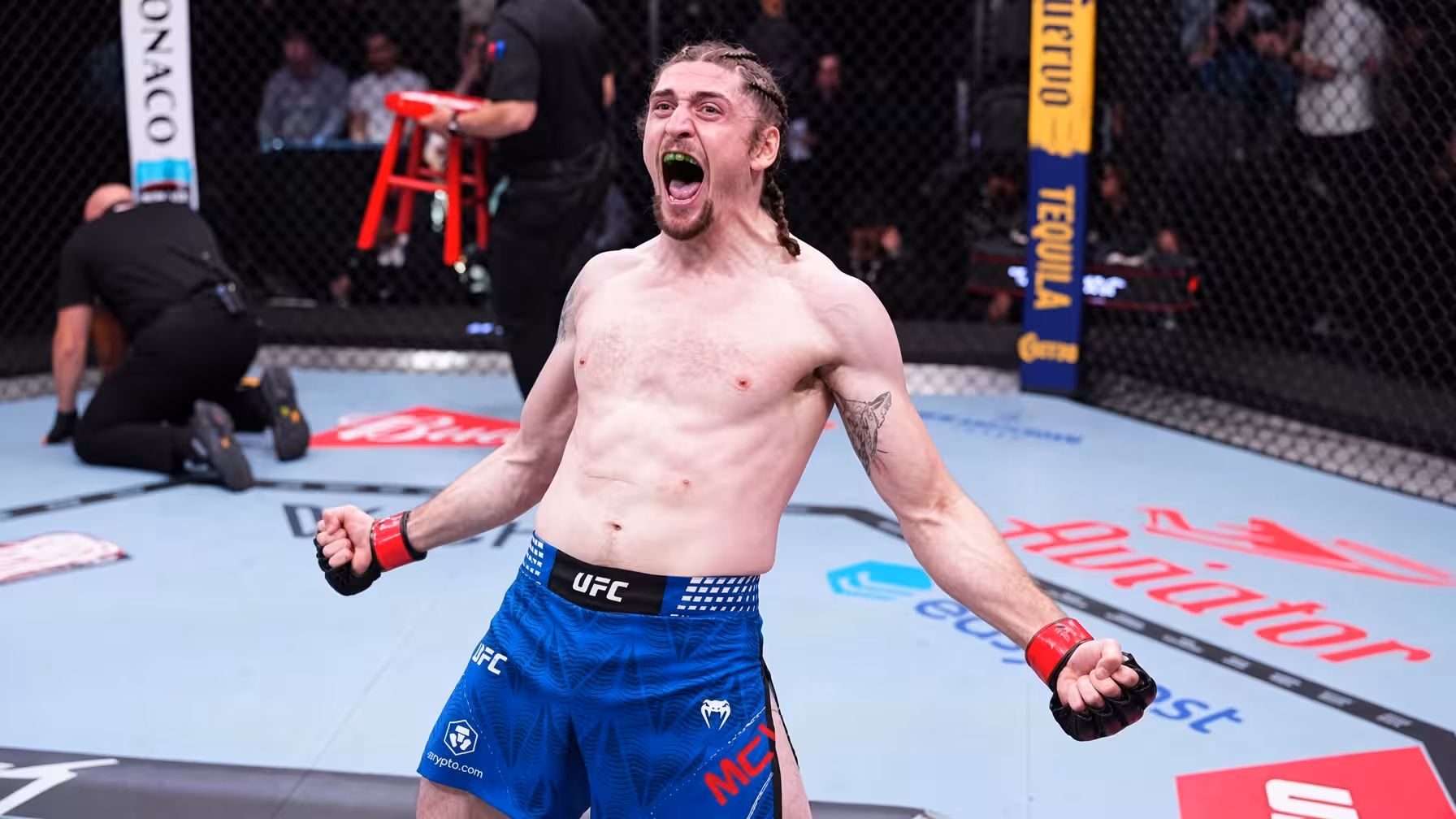 Jackson McVey Stops Wes Schultz With Round 1 TKO in Sacramento