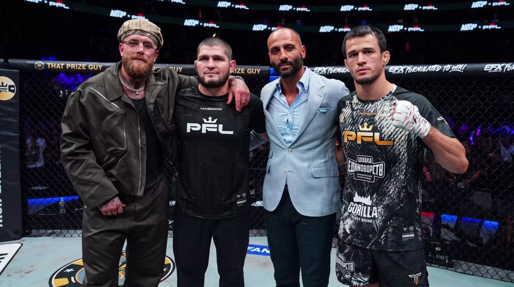 Jake Paul Pitches Khabib Nurmagomedov on Fighting for MVP After PFL Merger