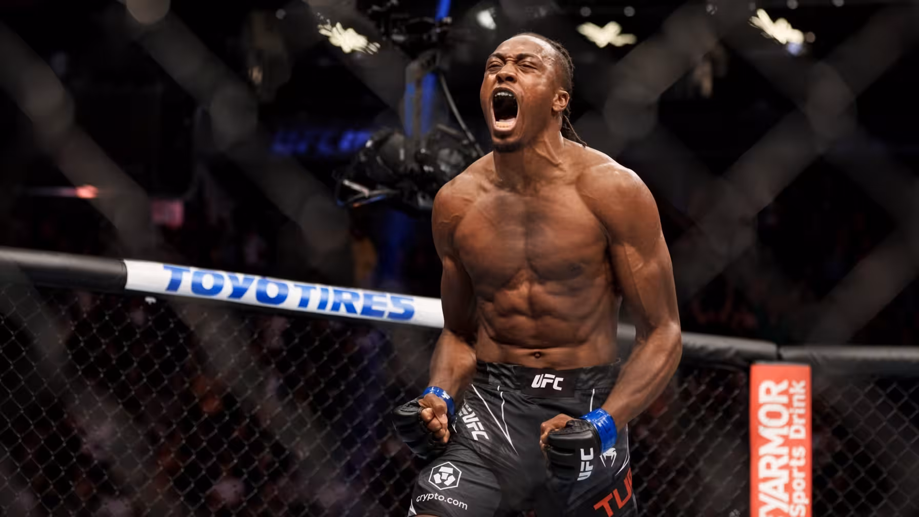 Jalin Turner MMA Profile Record, Stats, Biography, UFC Career & Fight History