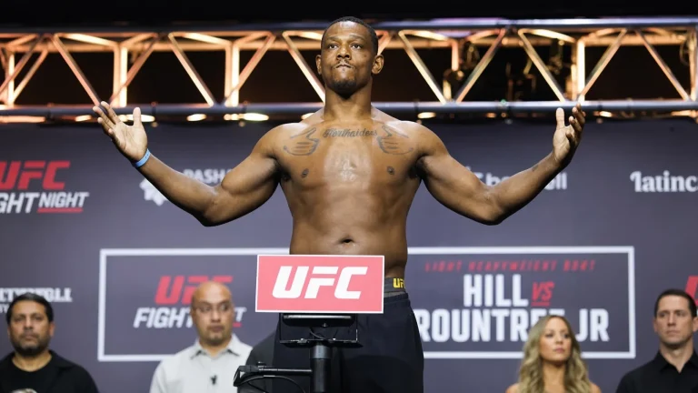 Jamahal Hill MMA Profile Record, Stats, Biography, UFC Career & Fight History