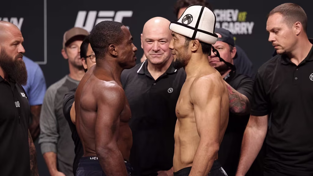Jeremiah Wells Submits Myktybek Orolbai