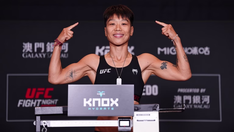 Jingnan Xiong MMA Profile Record, Stats, Biography, UFC Career & Fight History