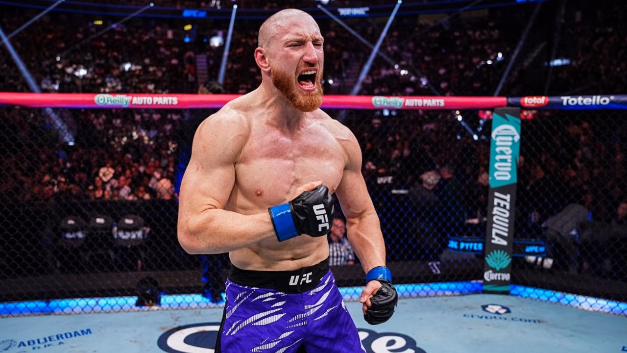Joe Pyfer MMA Profile Record, Stats, Biography, UFC Career & Fight History