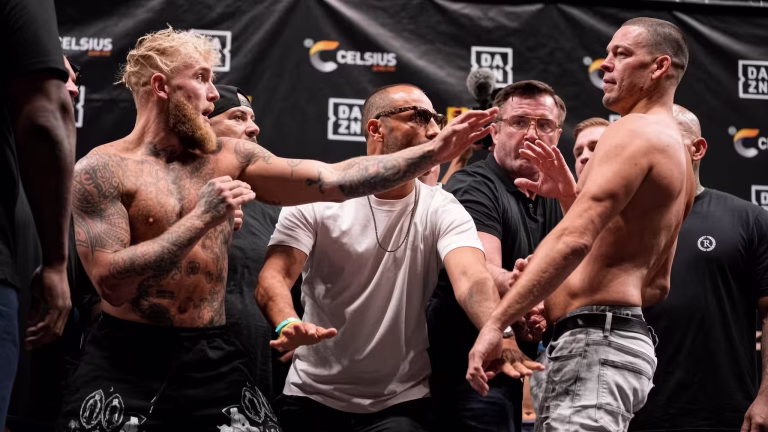 John Martin Says Jake Paul vs. Nate Diaz MMA Talks Are Ongoing