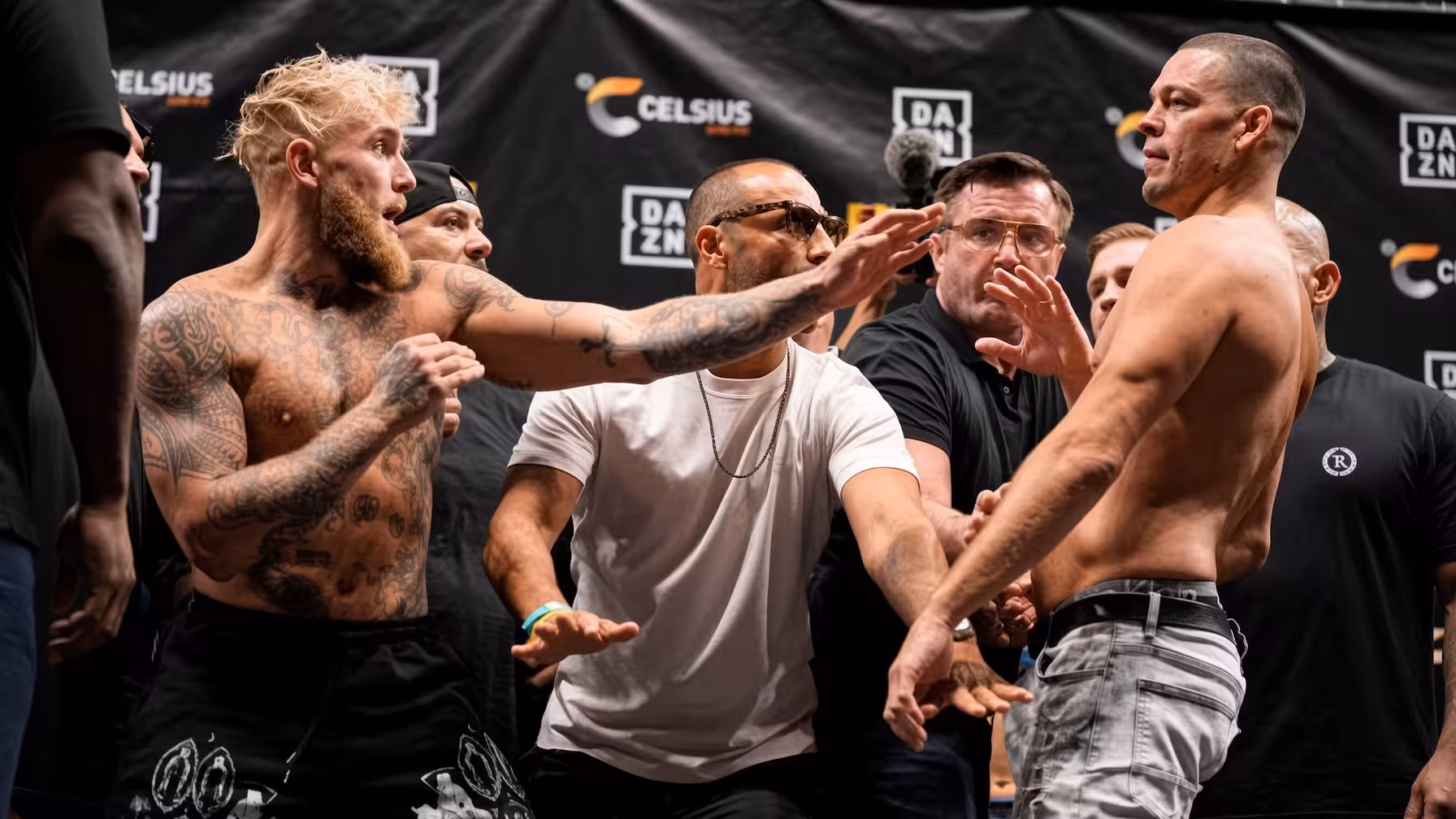 John Martin Says Jake Paul vs. Nate Diaz MMA Talks Are Ongoing