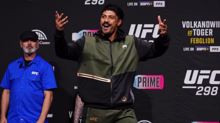Junior Tafa MMA Profile Record, Stats, Biography, UFC Career & Fight History