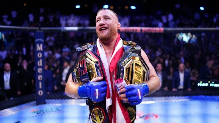 Justin Gaethje MMA Profile Record, Stats, Biography, UFC Career & Fight History