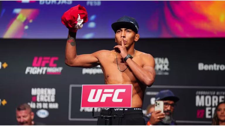 Kevin Borjas MMA Profile Record, Stats, Biography, UFC Career & Fight History