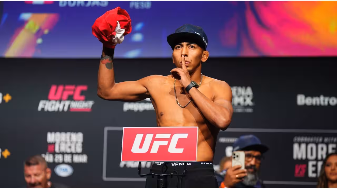 Kevin Borjas MMA Profile Record, Stats, Biography, UFC Career & Fight History