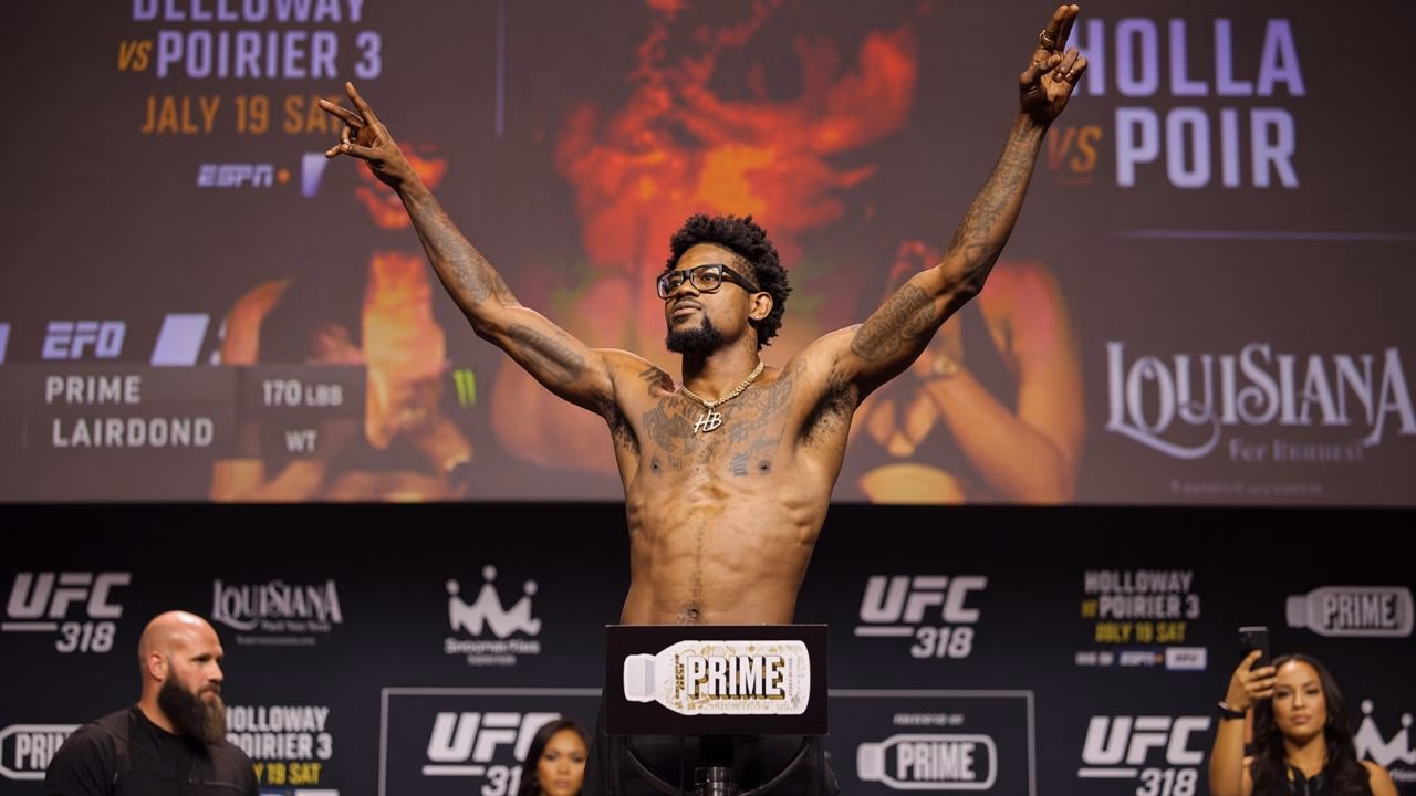 Kevin Holland MMA Profile Record, Stats, Biography, UFC Career & Fight History