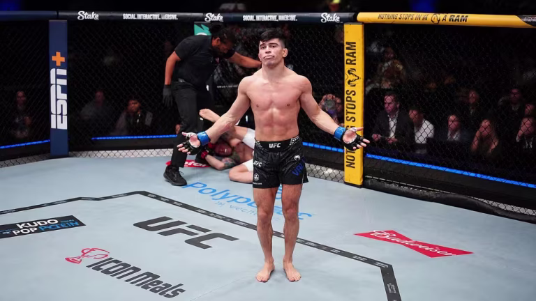 Kevin Vallejos MMA Profile Record, Stats, Biography, UFC Career & Fight History