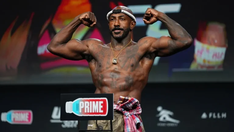 Khalil Rountree Jr. MMA Profile Record, Stats, Biography, UFC Career & Fight History