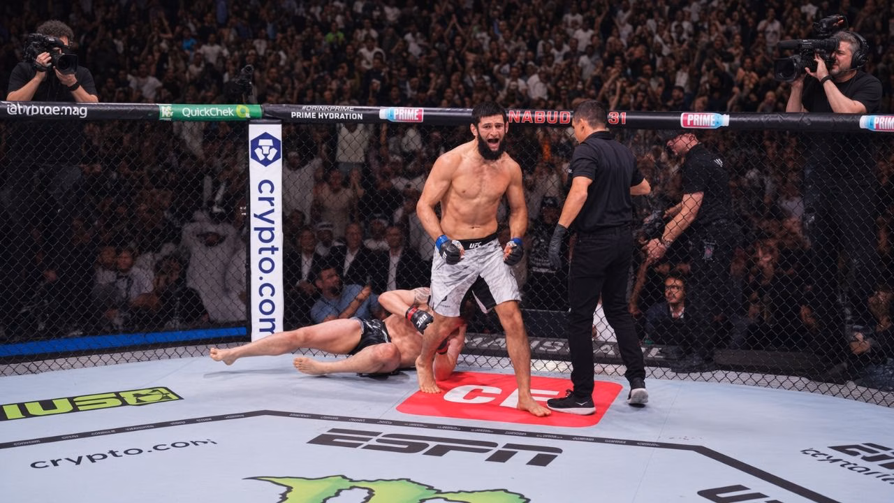 Khamzat Chimaev MMA Profile Record, Stats, Biography, UFC Career & Fight History