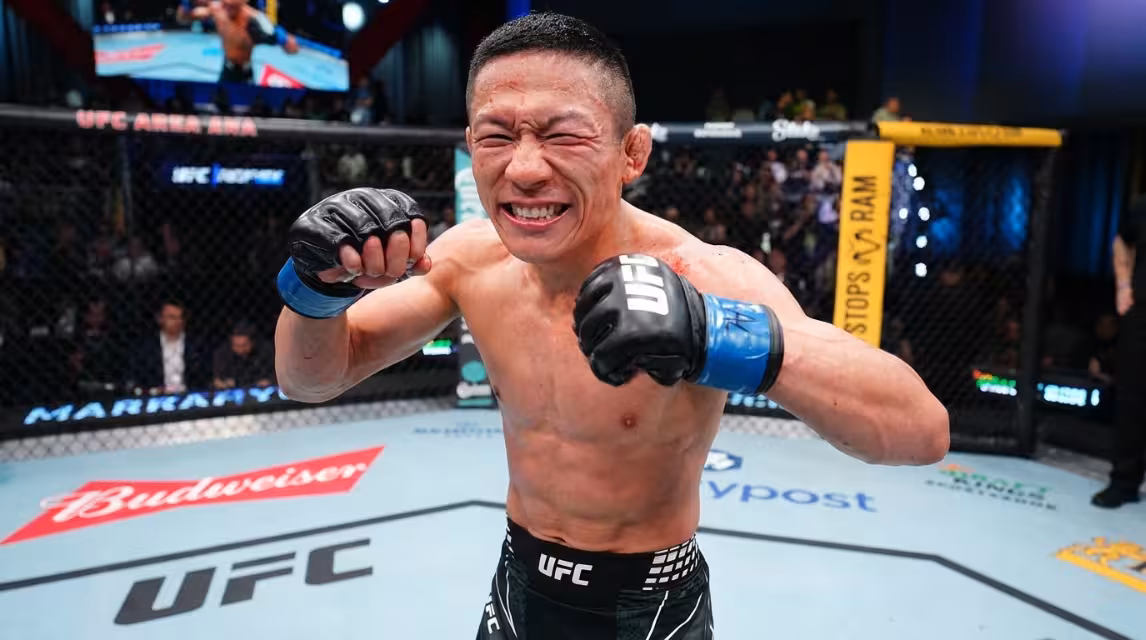 Kyoji Horiguchi MMA Profile Record, Stats, Biography, UFC Career & Fight History