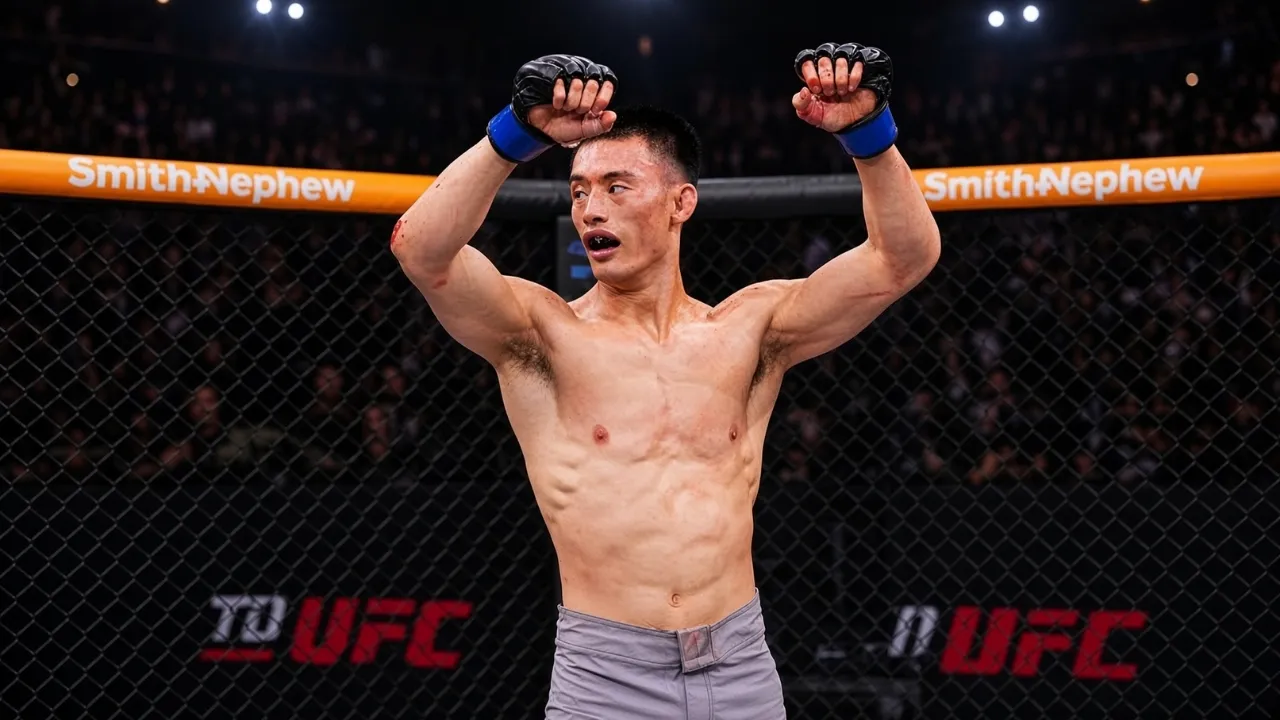 Lawrence Lui MMA Profile Record, Stats, Biography, UFC Career & Fight History