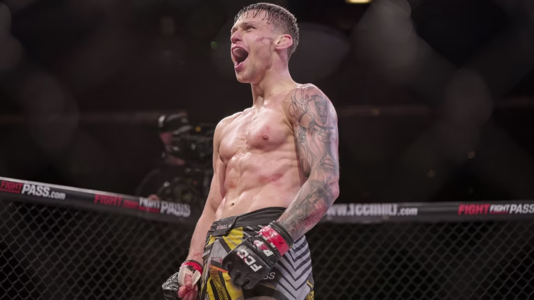 Liam McCracken MMA Profile Record, Stats, Biography, UFC Career & Fight History
