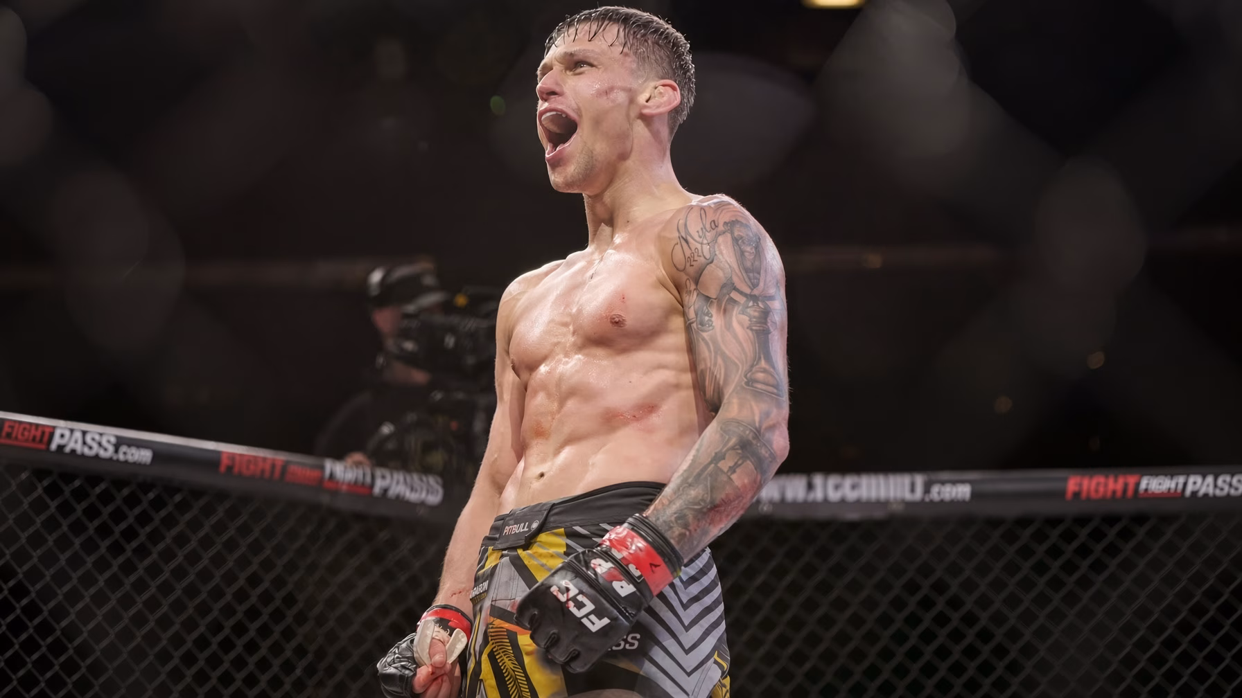 Liam McCracken MMA Profile Record, Stats, Biography, UFC Career & Fight History