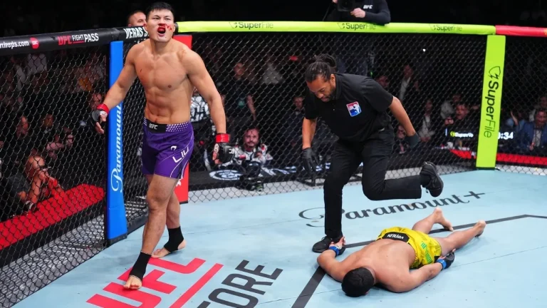 Liu Ce KOs Levi Rodrigues Jr. in UFC Debut at Shanghai