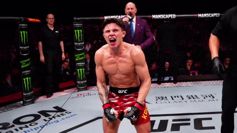 Lone’er Kavanagh MMA Profile Record, Stats, Biography, UFC Career & Fight History