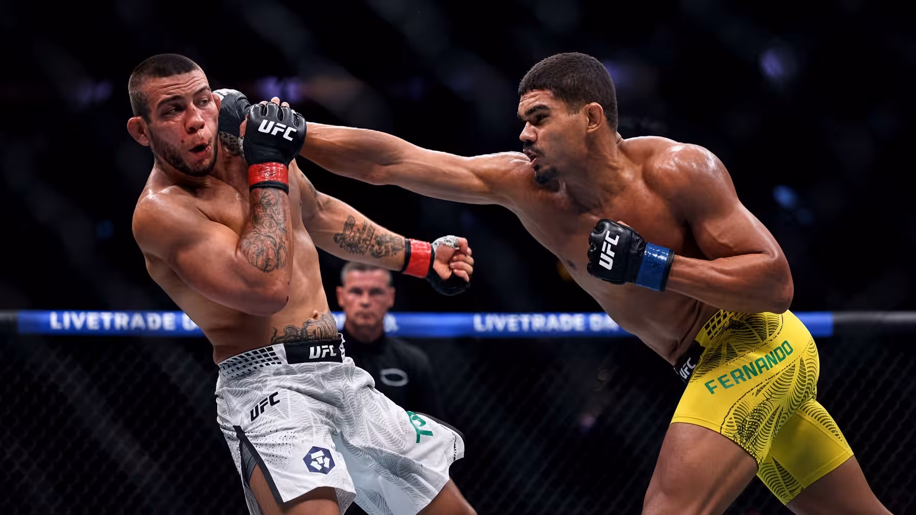 Lucas Fernando Stops Rafael Tobias by TKO in UFC Debut at UFC 330