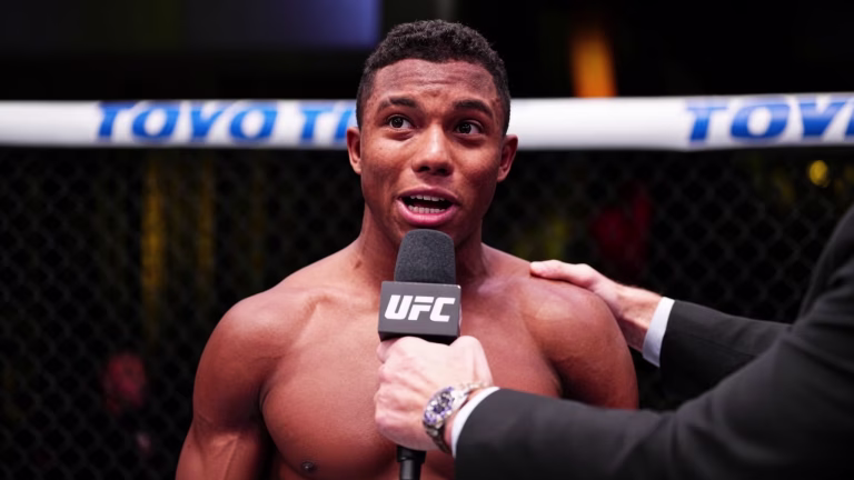 Mairon Santos MMA Profile Record, Stats, Biography, UFC Career & Fight History