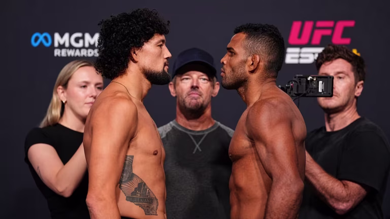 Manoel Sousa Earns Unanimous Decision Over Richie Miranda at UFC Vegas 120