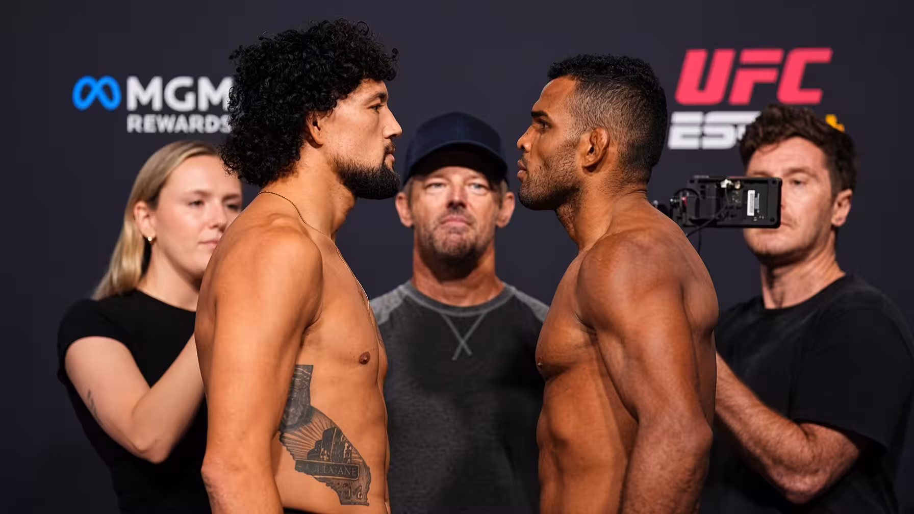 Manoel Sousa Earns Unanimous Decision Over Richie Miranda at UFC Vegas 120