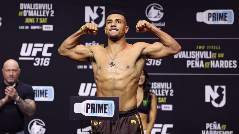MarQuel Mederos MMA Profile Record, Stats, Biography, UFC Career & Fight History