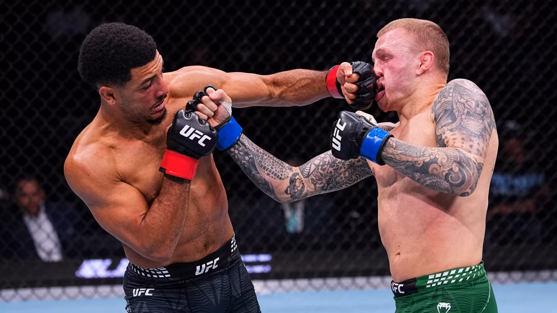 MarQuel Mederos Stops Mason Jones in Round 2 at UFC Sacramento