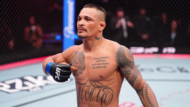 Marcio Barbosa MMA Profile Record, Stats, Biography, UFC Career & Fight History