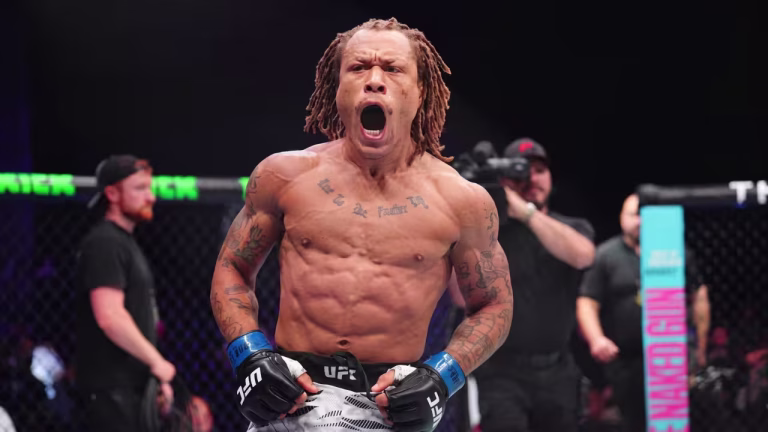 Marcus McGhee MMA Profile Record, Stats, Biography, UFC Career & Fight History