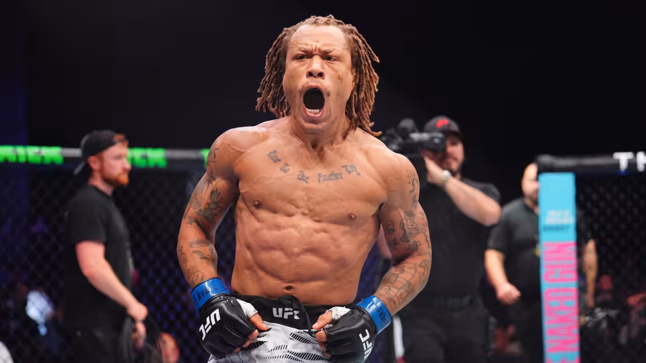 Marcus McGhee MMA Profile Record, Stats, Biography, UFC Career & Fight History