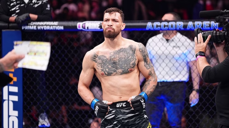 Mauricio Ruffy MMA Profile Record, Stats, Biography, UFC Career & Fight History