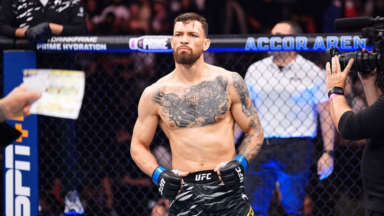 Mauricio Ruffy MMA Profile Record, Stats, Biography, UFC Career & Fight History