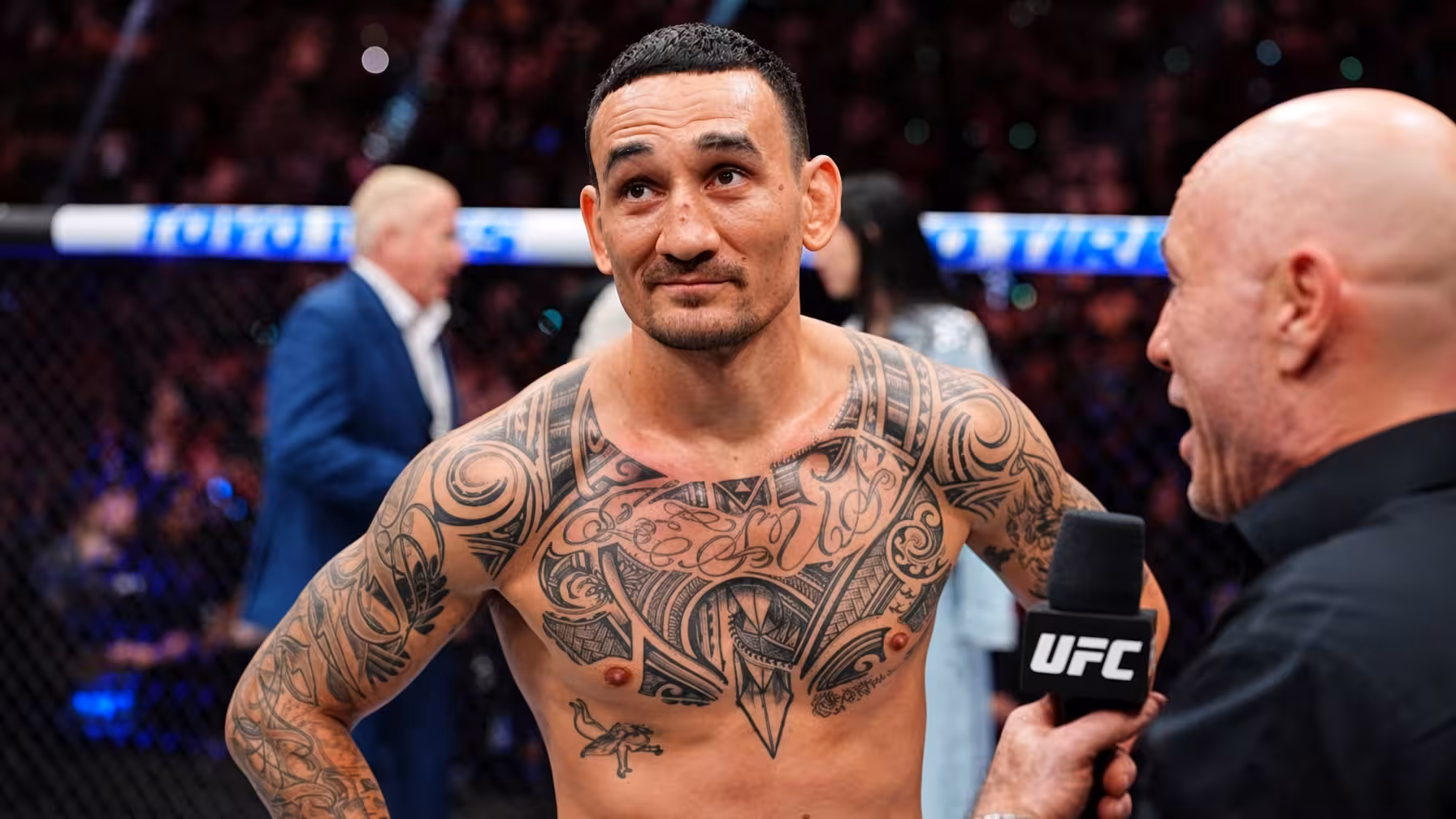 Max Holloway Wants Title Shot or Conor McGregor Rematch Next