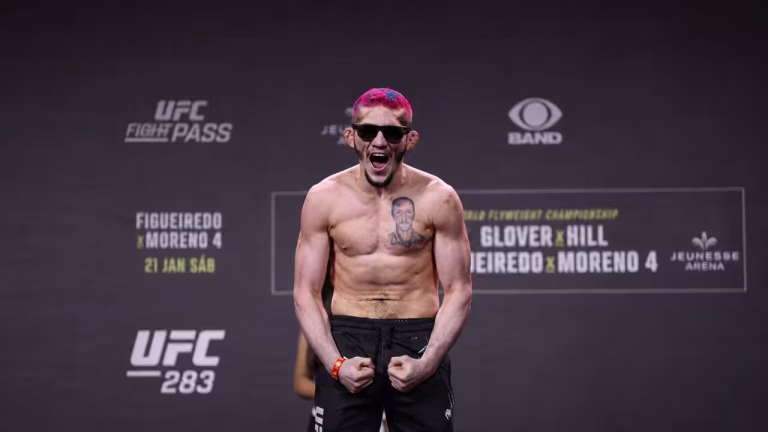 Melquizael Costa MMA Profile Record, Stats, Biography, UFC Career & Fight History