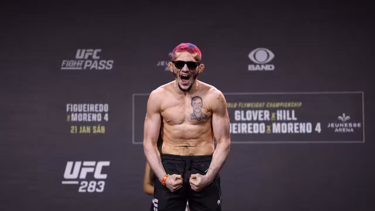 Melquizael Costa MMA Profile Record, Stats, Biography, UFC Career & Fight History