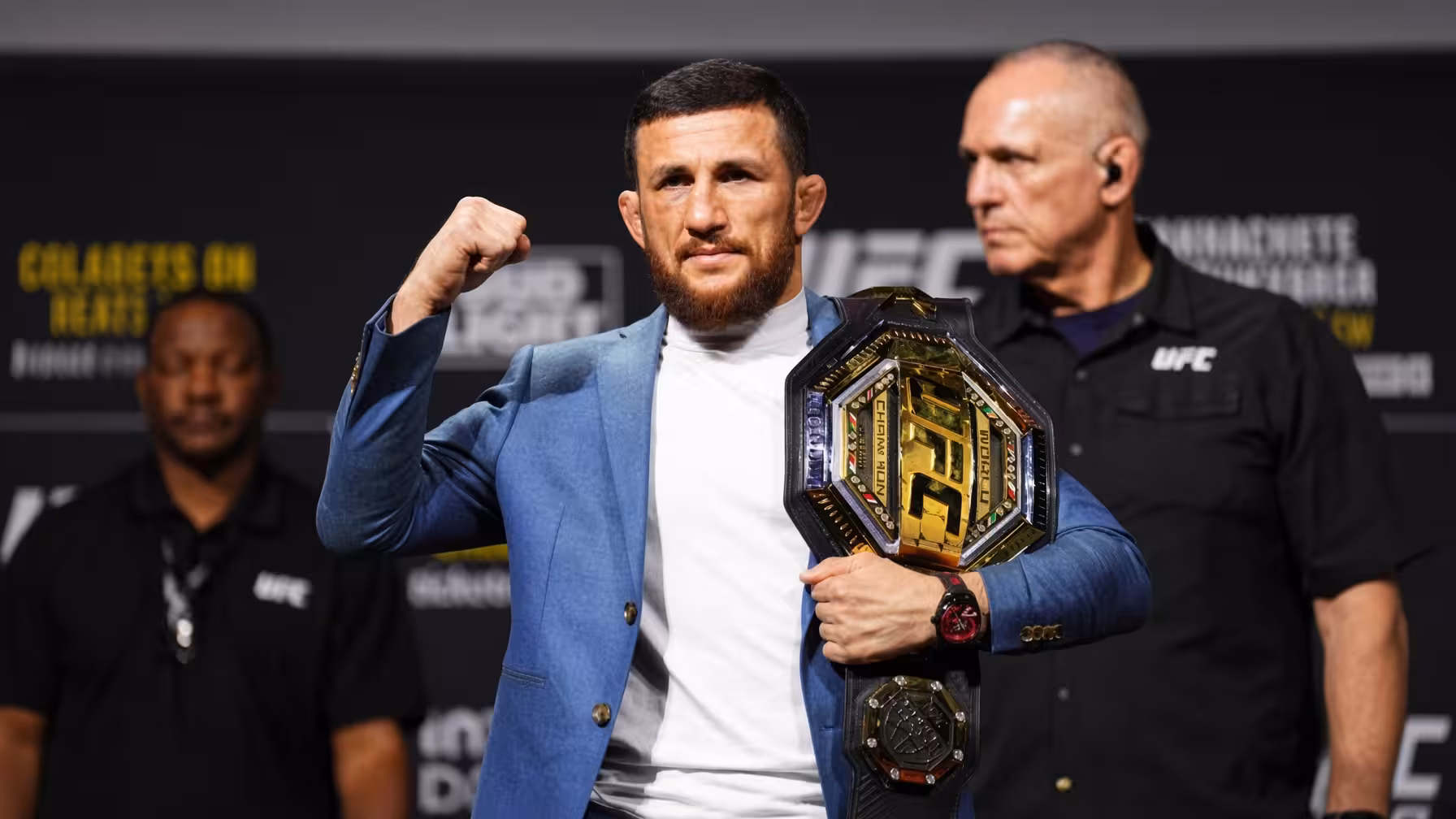 Merab Dvalishvili Says Jon Jones Is the Real GOAT Not Islam