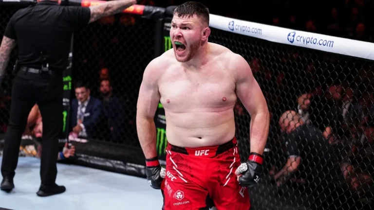 Mick Parkin MMA Profile Record, Stats, Biography, UFC Career & Fight History