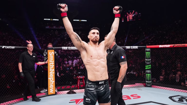 Modestas Bukauskas MMA Profile Record, Stats, Biography, UFC Career & Fight History
