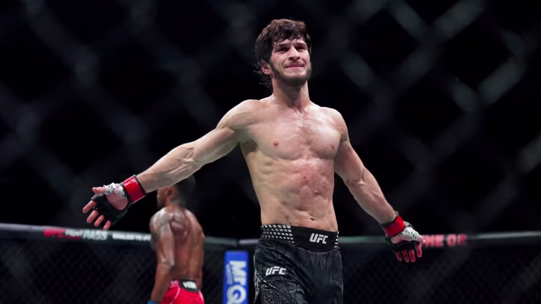 Movsar Evloev MMA Profile Record, Stats, Biography, UFC Career & Fight History