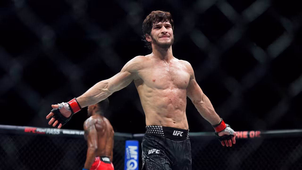 Movsar Evloev MMA Profile Record, Stats, Biography, UFC Career & Fight History